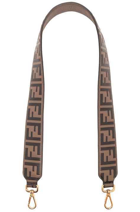 fendi logo bag strap|fendi straps for handbags.